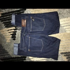 Crop jeans size 0